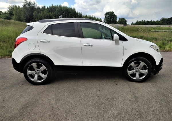 Opel Mokka cena 45900 przebieg: 91000, rok produkcji 2013 z Kowary małe 497